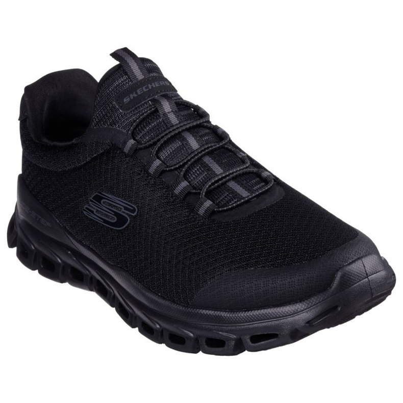 Skechers Schechers Glide-Step Shoes-Sylo M 233012-BBK nero 1