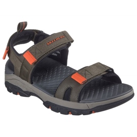 Sandals Skechers rilassati Fit: Tresmen-Ryer M 205112-Olv verde 1