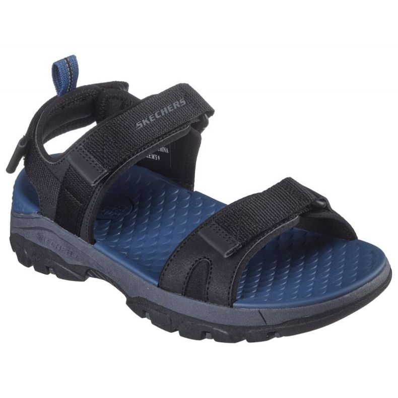 Sandals Skechers rilassati Fit: Tresmen-Ryer M 205112-Blk nero 1