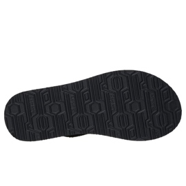 Sandals Skechers Meditation - Glamous Muse nel 119744 -blk nero 2