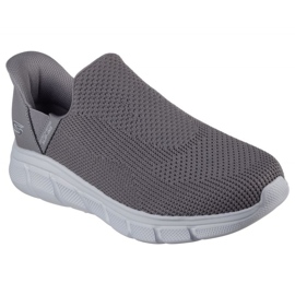 Skechers Schechers Slip-INSS: Bobs Sport B Flex-resilient Edge M 118306-Gry 1