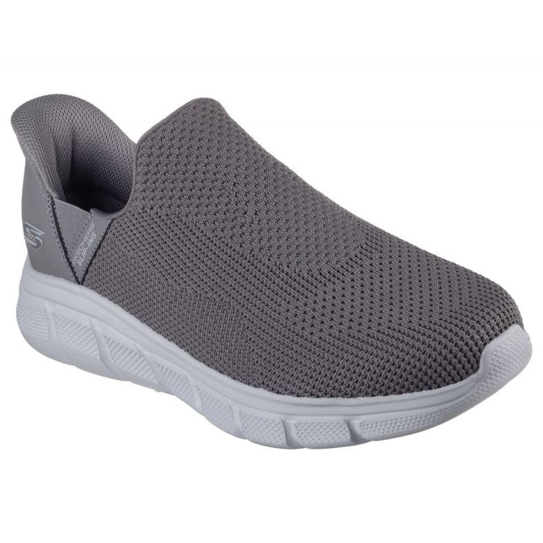 Skechers Schechers Slip-INSS: Bobs Sport B Flex-resilient Edge M 118306-Gry 1