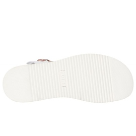 Sandals Skechers Bobs Desert Kiss Low - Picco rango in 114709 -Wht bianca 2