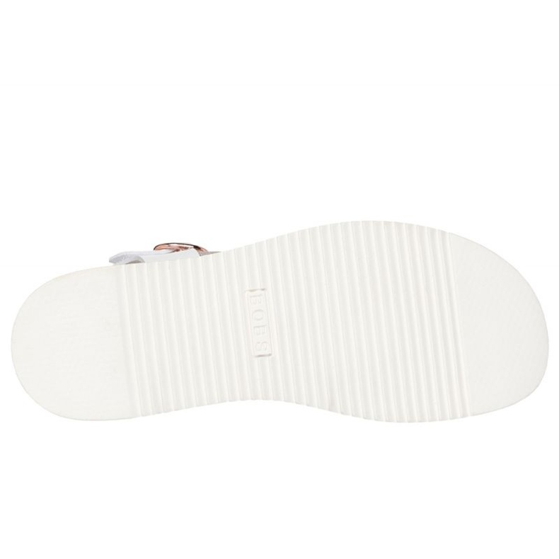 Sandals Skechers Bobs Desert Kiss Low - Picco rango in 114709 -Wht bianca 2
