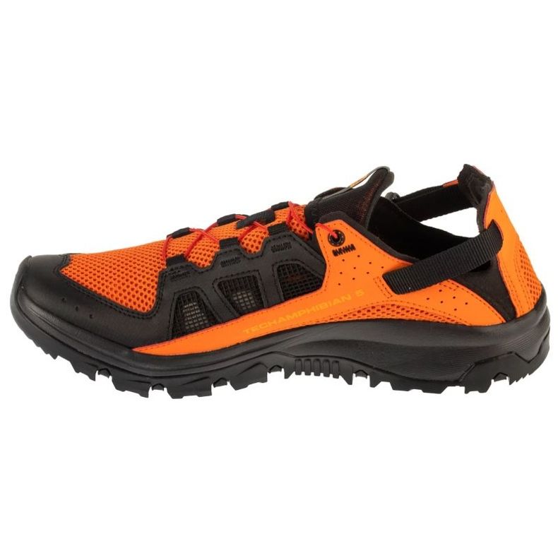Salomon Techamphibian Scarpe 5 M L47965300 arancia 1