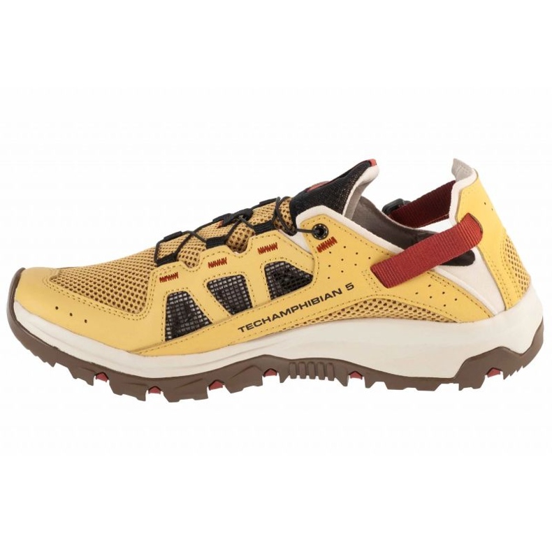 Salomon Techamphibian Scarpe 5 M L47750200 giallo 1