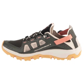 Salomon Techamphibian 5 scarpe in L47750800 verde 1