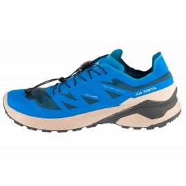 Scarpe da corsa salomon xa meta made in Francia M L47886700 blu 1