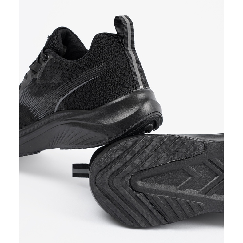 DK Scarpe sportive nere leggere nero 1