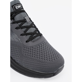 Scarpe da uomo grigio sportivo DK 2