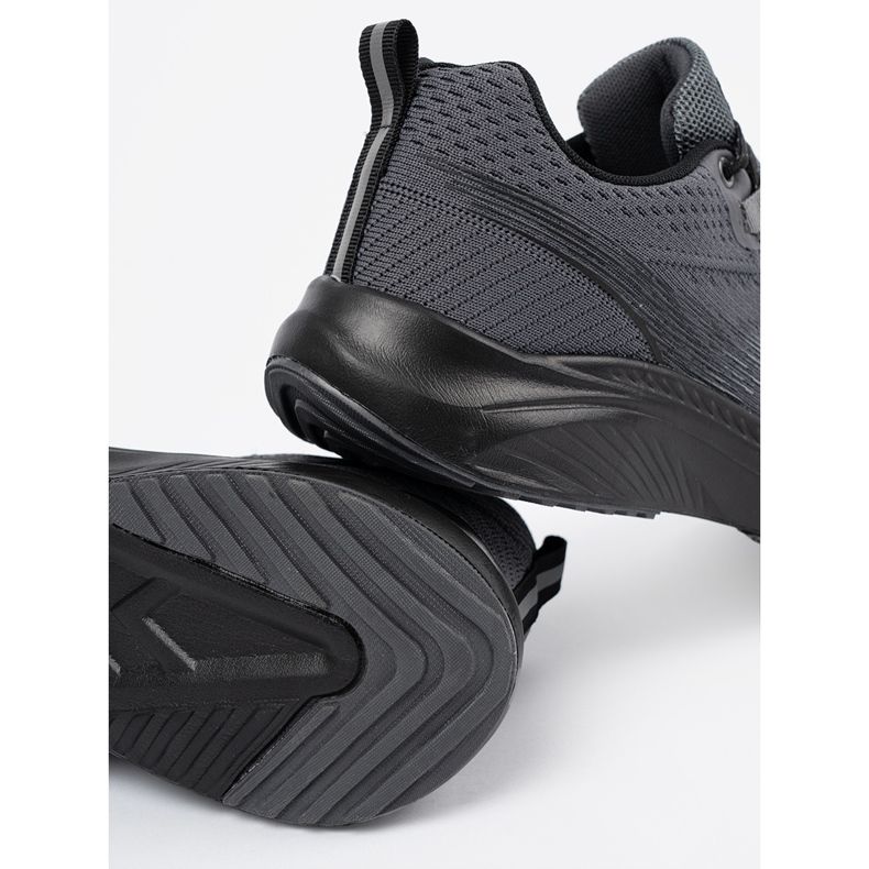 Scarpe da uomo grigio sportivo DK 1
