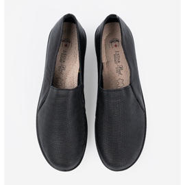 Shelvt Scarpe nere femminili sulla piattaforma nero 1