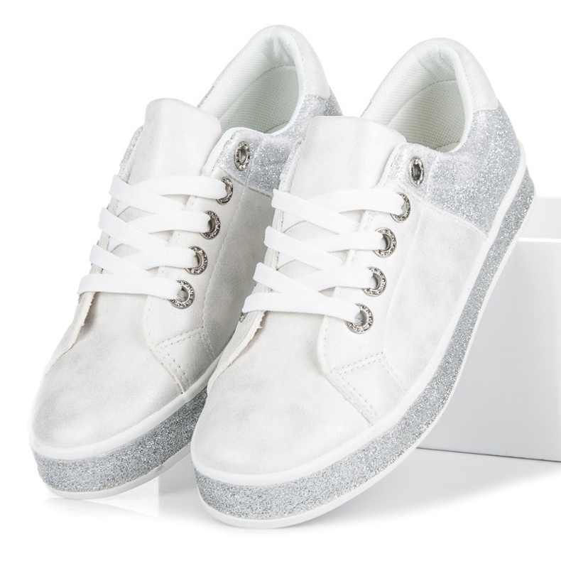 Seastar Sneakers Bianche Sulla Rilegatura bianca 1