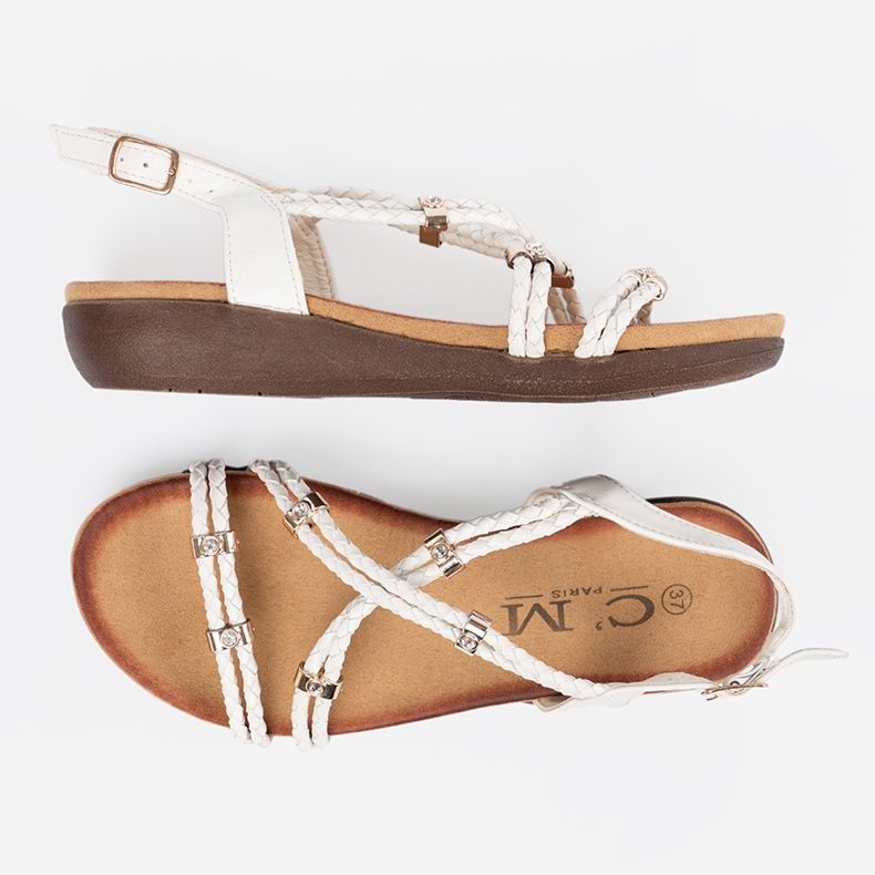 Shelvt Sandali femminili di Boho White Boho bianca 1