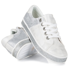 Seastar Sneakers Bianche Sulla Rilegatura bianca 2