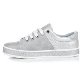 Seastar Sneakers grigie con rilegatura grigio 1