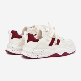 Boto Sneaker per bambini sulla piattaforma beige e beige Grellio 2