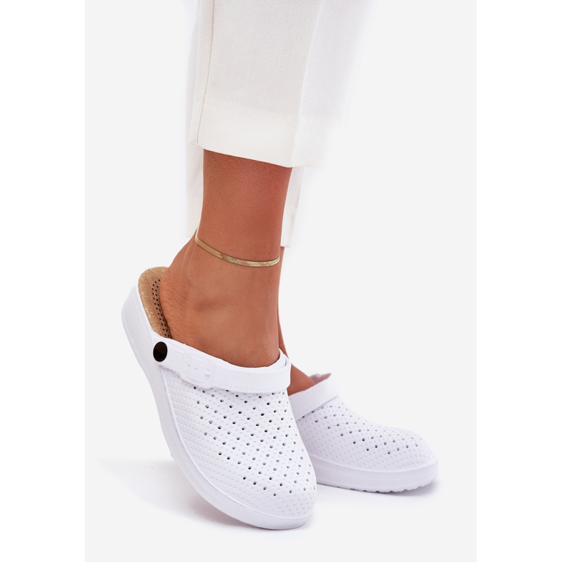 EVento Flip in schiuma Flip White Faylina femminile bianco 1