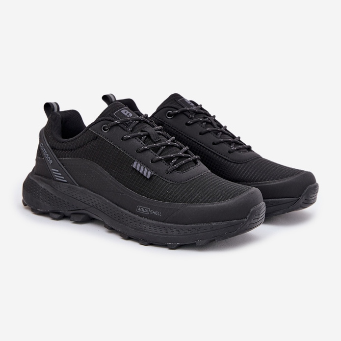 EVento Maschile trekking sports aqua shell duvira aqua nero 1