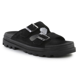 Palladium Dunelite Riviera SDE Flip-flop in 74455-008-M nero 1