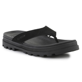 Palladium Dunelite Azur SDE Flip-flop in 74453-008-M nero 1