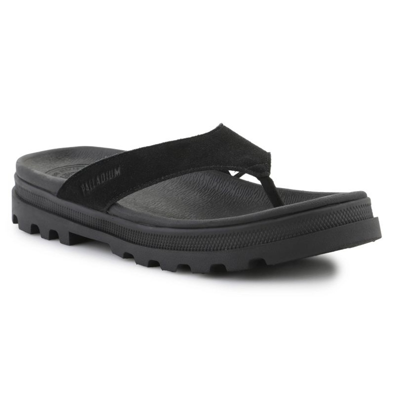 Palladium Dunelite Azur SDE Flip-flop in 74453-008-M nero 1