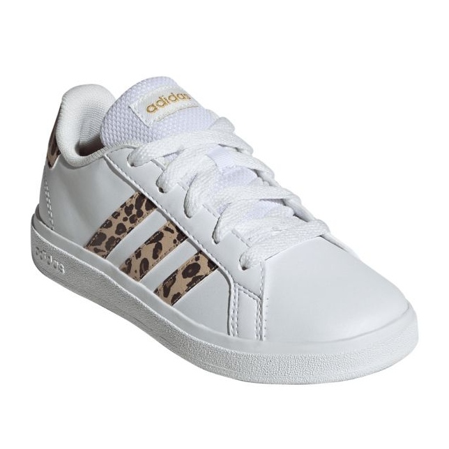 ADIDAS Grand Court 2.0 JR IG1187 Scarpe bianco 1