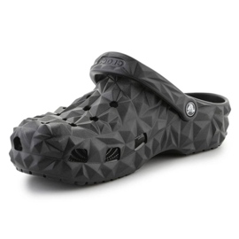Crocs classic geometric chog 209563-001 Flip-flops nero 1