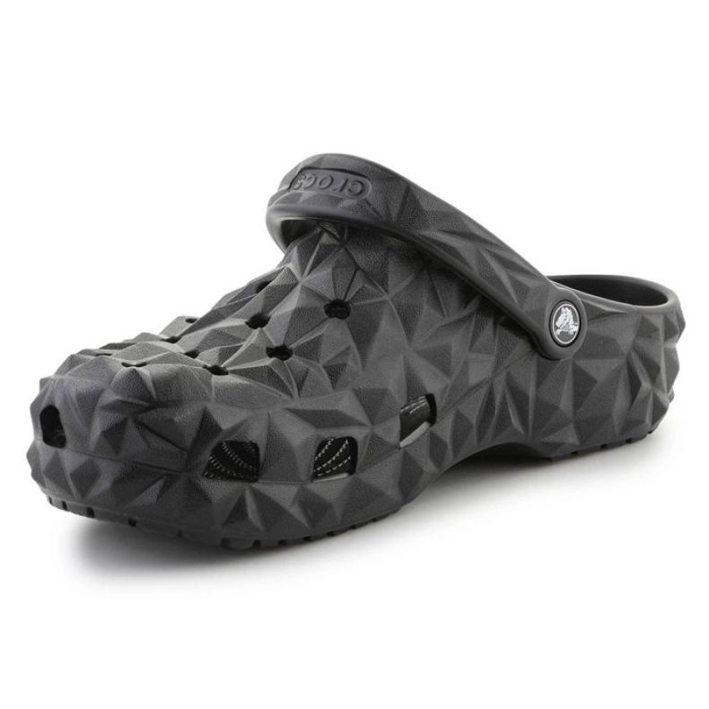 Crocs classic geometric chog 209563-001 Flip-flops nero 1