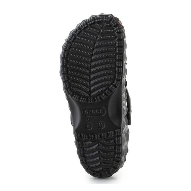 Crocs classic geometric chog 209563-001 Flip-flops nero 6