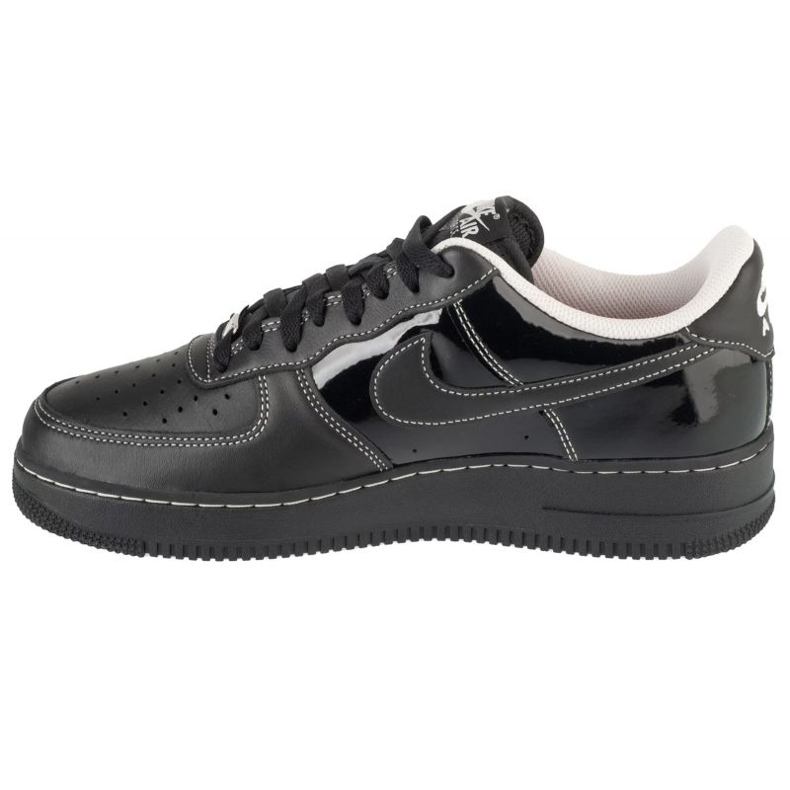 Nike Air Force 1 07 Basso Pacchetto Parigi Patentto M HV6226-001 Scarpe nero 1