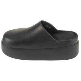 Crocs Dylan Platform Clog Flaps in 209869-001 nero 1