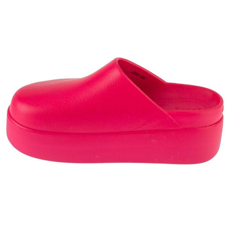 Crocs Dylan Platform Clog Flip Flop in 209869-6ZQ rosa 1