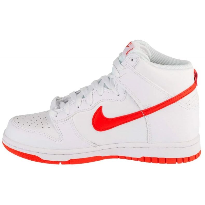 Scarpe Nike Dunk High GS JR DB2179-111 bianco 1