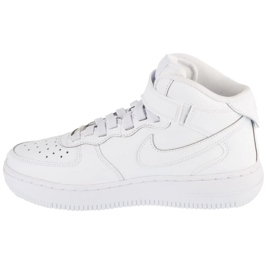 Scarpe Nike Air Force 1 Mid Easyon GS in FN1193-111 bianco 1