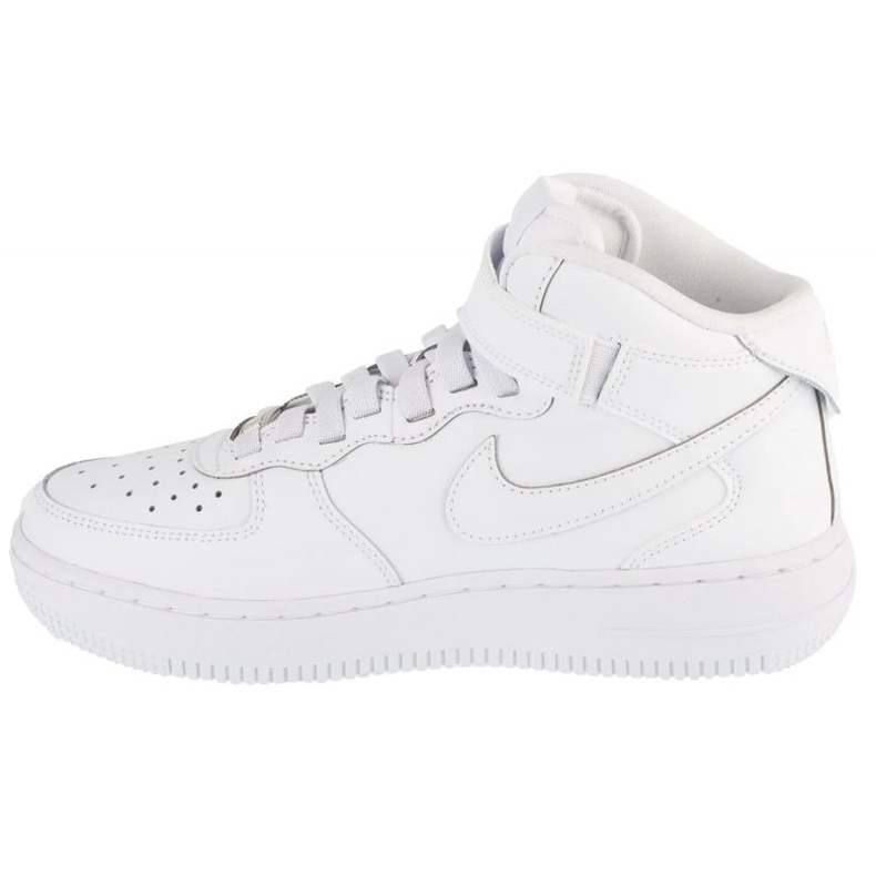 Scarpe Nike Air Force 1 Mid Easyon GS in FN1193-111 bianca 1