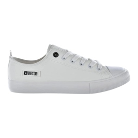 Sneaker maschili Big Star KK174008 Scarpe bianche bianco 2