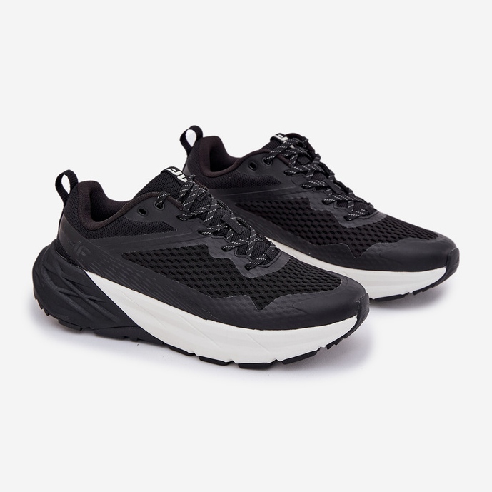 Sneaker maschile Speed ​​Hiker 4fwmm00fotsm037 nero 1