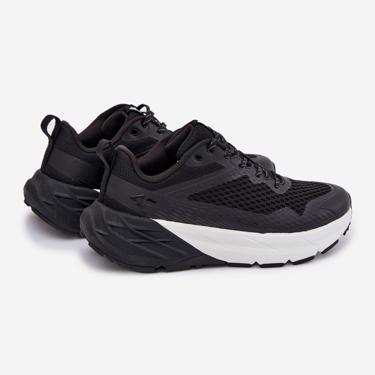 Sneaker maschile Speed ​​Hiker 4fwmm00fotsm037 nero 2