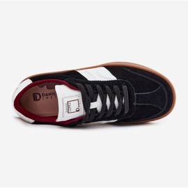 Sneakers in pelle scamosciata femminile Big Star di Daniel Lopez SS2D4021 Black nero 2