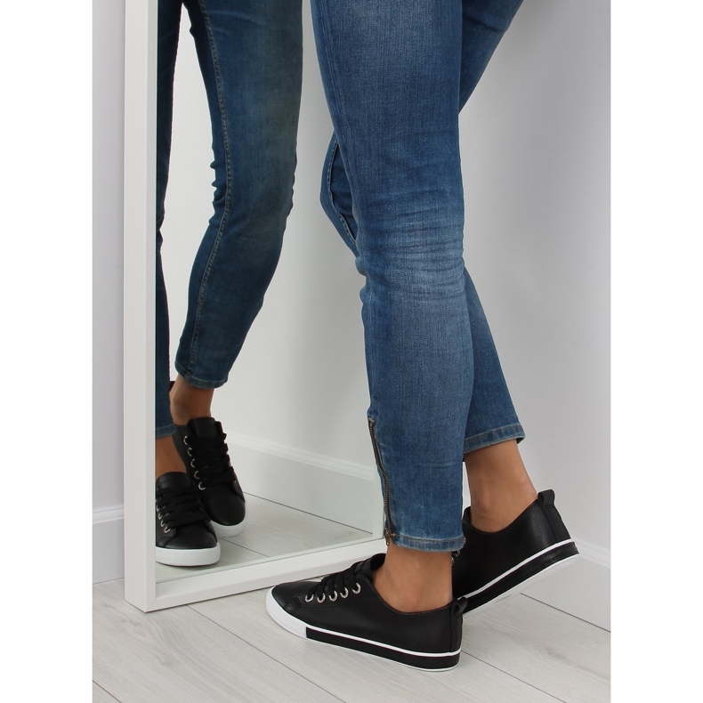 Sneakers da donna nere A88-07 Nere nero 1