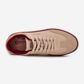 Sneakers in pelle femminile Big Star di Daniel Lopez SS2D4007 Beige 2