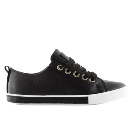 Sneakers da donna nere A88-07 Nere nero 2