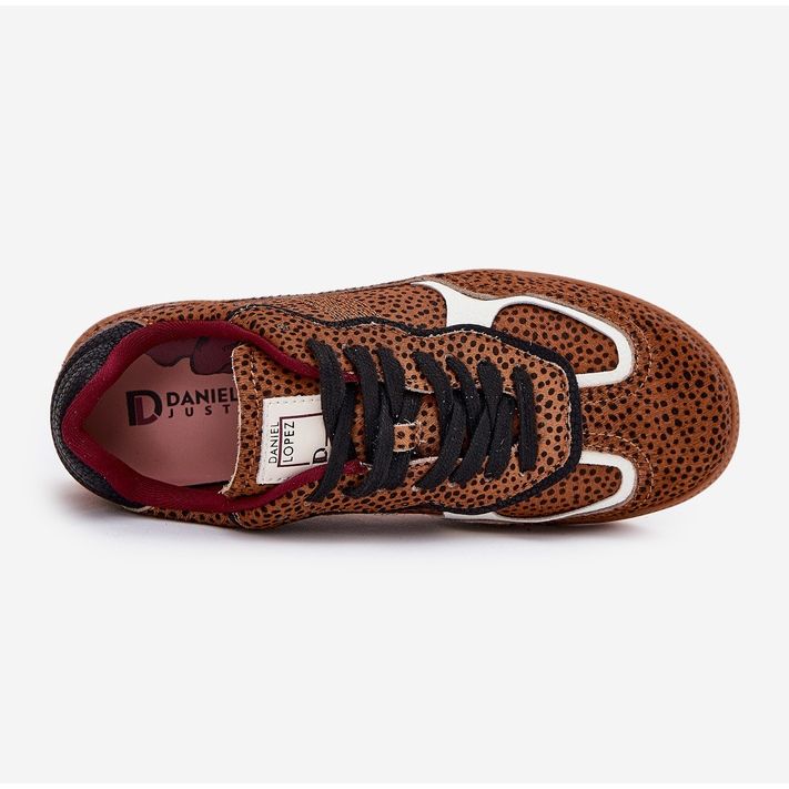 Sneaker femminile Big Star di Daniel Lopez SS2D4016 Camel marrone 2