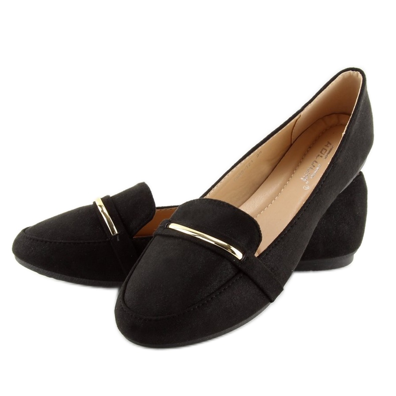 Mocassini da donna neri 9988-121 neri nero 1