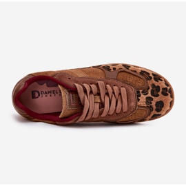 Sneaker da donna Big Star di Daniel Lopez SS2D4017 Leopard Print marrone 2