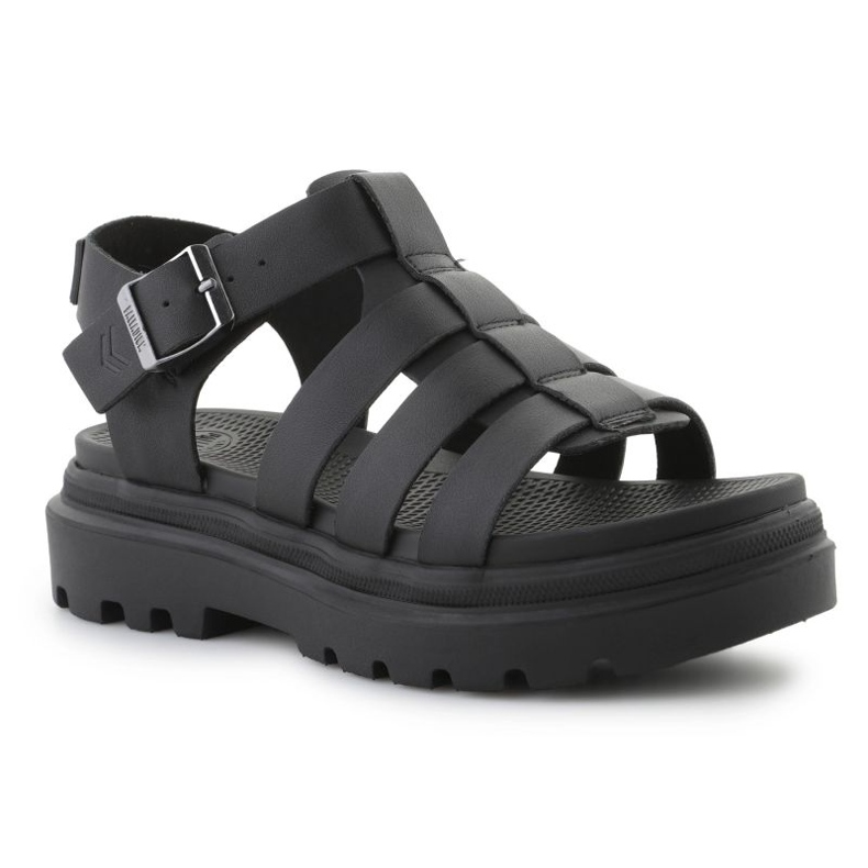 Palladium Sandali di palladio Pallocruise Fisherman in 94462-008-M nero 1