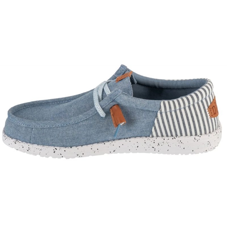 Hey Dude Hey amico wally wally nu prep m 43126-4xa scarpe blu 2