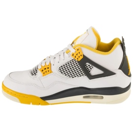 Scarpe Nike Air Jordan 4 retrò su AQ9129-101 2