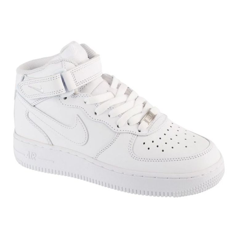 Nike Air Force 1 07 Mid Shoes in DD9625-100 bianca 1